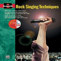 Баси Рок Пеење Техники: Книга И Подобрена ЦД