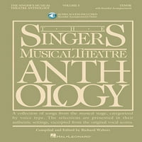 Пејачи Музички Театар Антологија: Музички Театар Антологија Пејач-Книга Волумен Онлајн Аудио