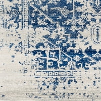 Уметнички ткајачи Харпут Медалјон област килим, морнарица, 12 '15'