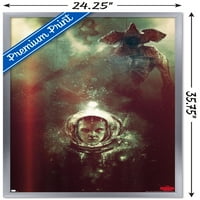 Нетфли Странец Нешта - Подводен Ѕид Постер, 22.375 34