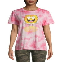 Spongebob SquarePants Wavvey Ti-Dye маица