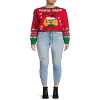 Без граници јуниори Божиќен џемпер