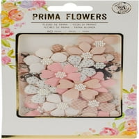 Амелија роза хартија цвеќиња -слатка меморија, .75 - 1,25 60 pkg