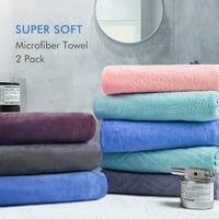 Крпи за бања, цврсти, меки, апсортбени и брзо сушење крпи, темно сина боја