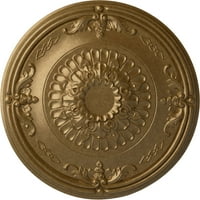 Екена Милхаурд 1 4 ОД 1 4 П Атина Медалјон на таванот, рачно обоено бледо злато
