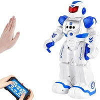 Beiwo Smart RC Роботи За Деца, Интелигентни Програмабилни Робот Играчка, Далечински Управувач Робот За Момче Играчки, Танцување,