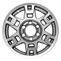 Каи Реконструиран ОЕМ Алуминиумски Алуминиумски Тркала, Сите Насликани Средни Јаглен, Се Вклопува-Тојота 4рунер