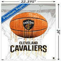 Кливленд Кавалирс - Постери за кошарка за капење, 22.375 34