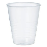 Dart® Cone Galaxy Polystyrene Пластични ладни чаши, сквоти, 12oz, 50 торби, картони со торби