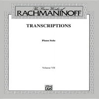 Делата На Пијано На Рахманинов , Том: Транскрипции