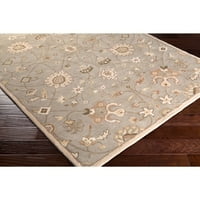 Уметнички ткајачи алби мудрец традиционален килим на квадратни подрачја