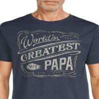 Најголемата машка графичка маичка и пијалоци во светот на Денот на таткото на татко ми