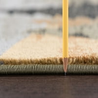 Нова област за килим со мулти-бои дневна соба лесна за чистење