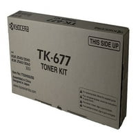Кеоцера Мита Тк-тонер кертриџ, црна, принос од 20К- за употреба во печатачот Kyocera Mita KM, KM- печатач, KM-300I печатач,