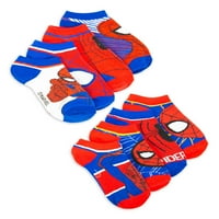 Чорапи за момчиња Spider-Man, 8-пакувања, без стил на шоу, големини S-L