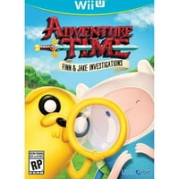 Авантура Време Фин И Џејк Истраги, Нинтендо Wii U, [Физички]