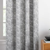 Gap Home Showing Floral Organic Potton Filtering Filtering Window Curne Curne Grey 84