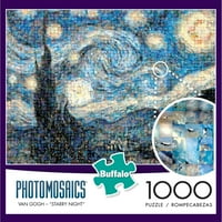 1000-парчиња фотомоици: starвездена ноќна загатка