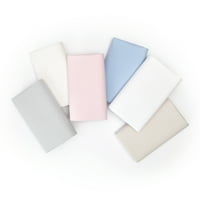 GAP HOME полу-чиста лента органски памучен прачки џеб прозорец за завеси бел 108