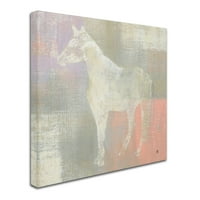 Трговска марка ликовна уметност „самрак пони“ платно уметност од студиото Мусо