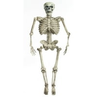 60 Можен Скелет Со Светла Декорација На Ноќта На Вештерките